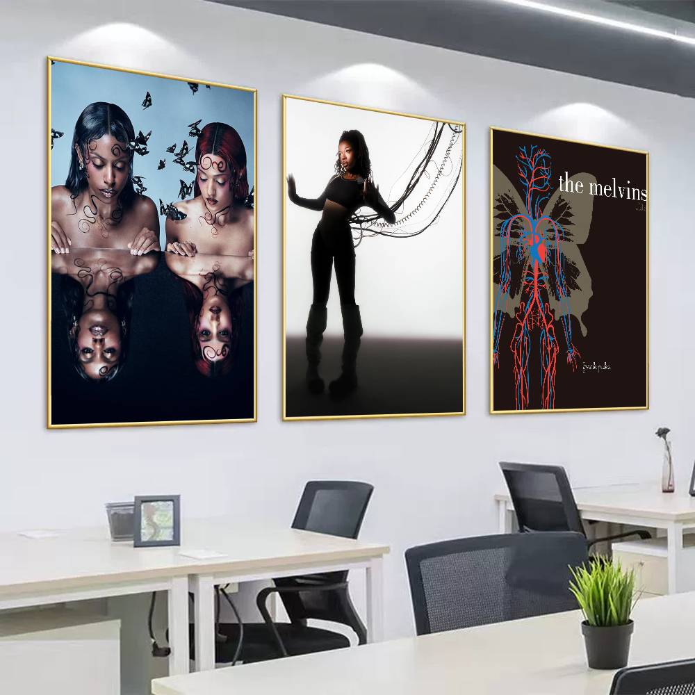 Nova Decor & Lighting Juletrelys - Band N-Nova T-Twins Parasites Butterflies Poster,