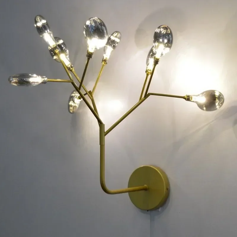 Lighting Bug Decor - Modische Glühwürmchen-Wandleuchte - Dekorative Insektenlampen für