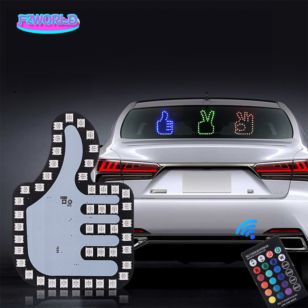 Ok Lighting Decor - Auto LED beleuchtete Geste Licht Auto