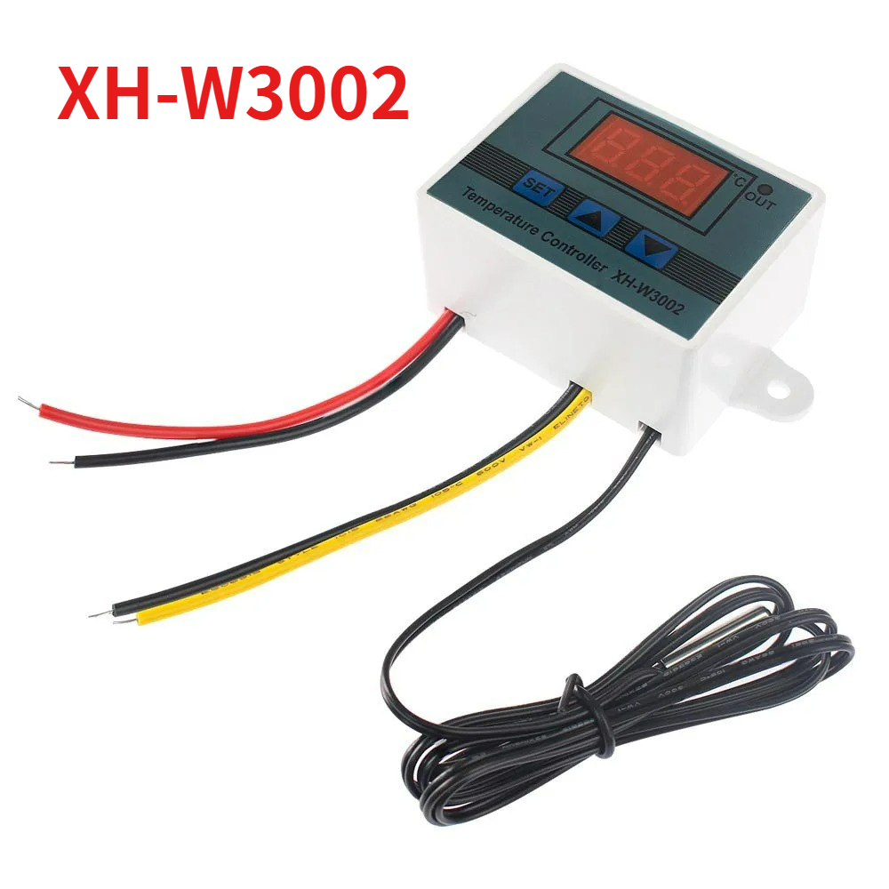 Lighting Gallery - XH-W3002 Digitaler LED-Temperaturregler 12V 24V 220V