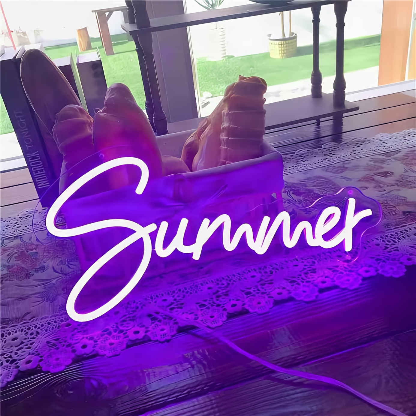 Wedding Lighting And Decor - Individuelles Neon-Schild, personalisiertes, einstellbares Licht, USB-Neon-Schild