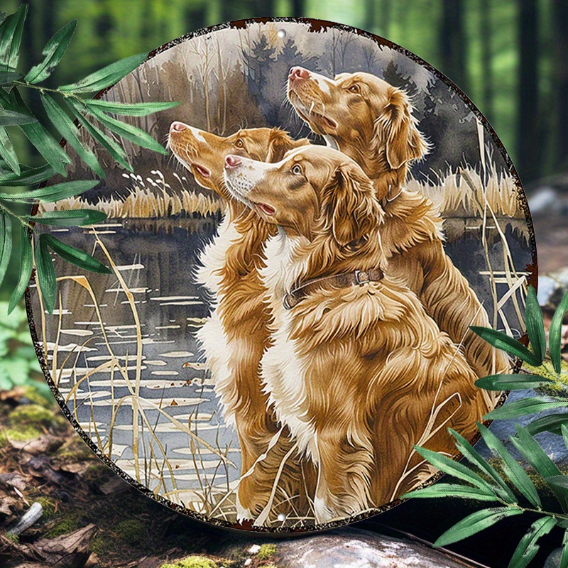 Nova Decor & Lighting Juletrelys - Nova Scotia Duck Tolling Retriever –