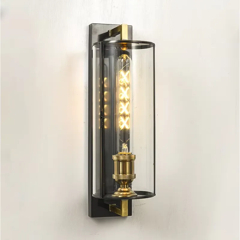 Kitchen Decor Lighting - Moderne Goldene Zylindrische LED-Pendelleuchten Nordischer Stil