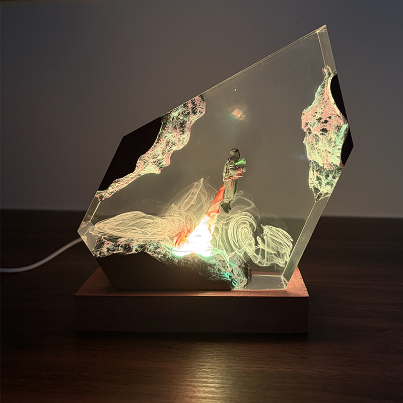 Wedding Lighting And Decor - Sci-Fi Anime Figur Organismus Harz Tischlampe