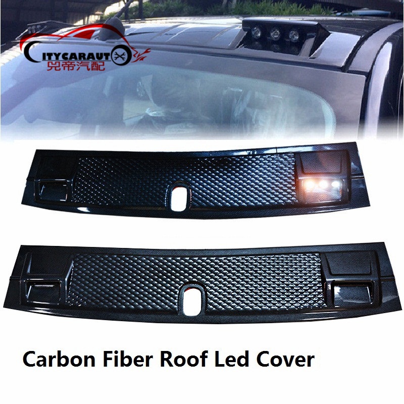 Lighting Bug Decor - Led Dach Licht Raptor carbon faser