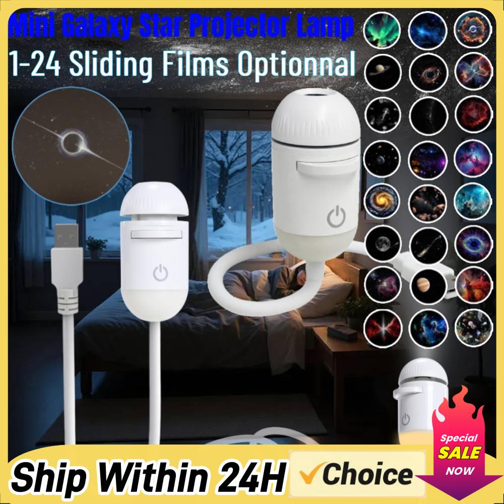 Room Lighting Bedroom Decor - Galaxy Sternenhimmel Nachtlicht-Projektor 360 ° Einstellbare