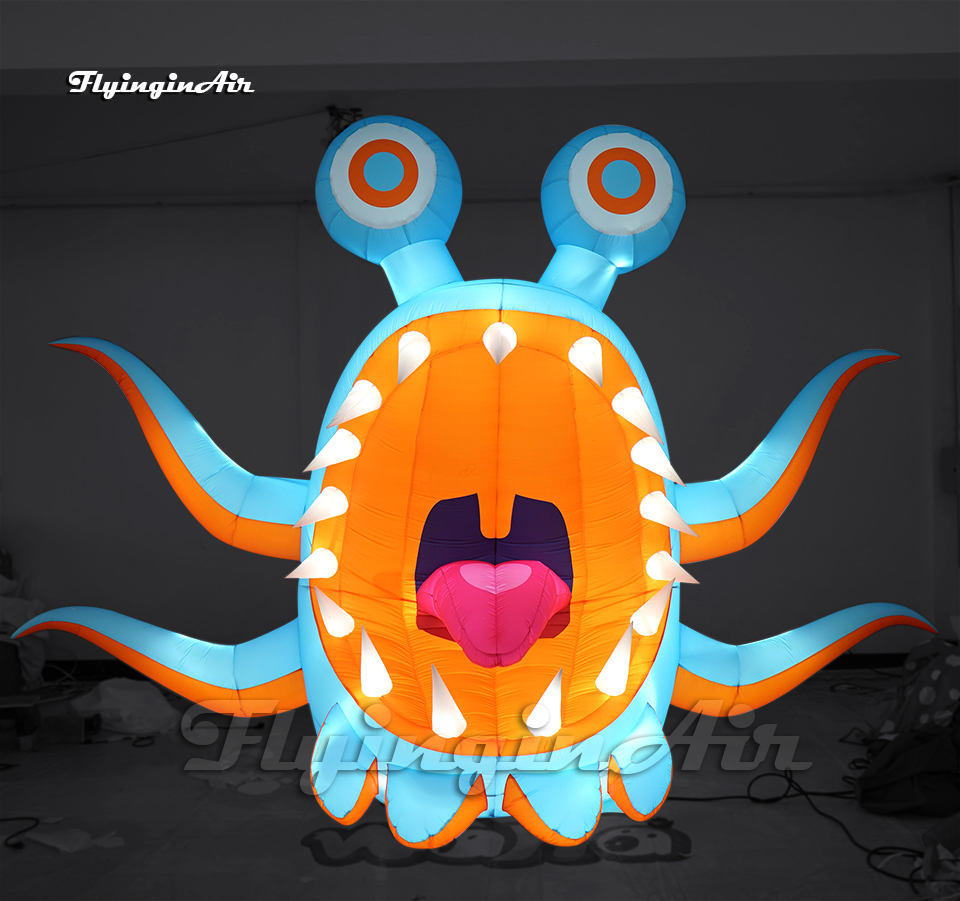 Lighting Bug Decor - 3m Personalisierte Beleuchtung Riesiges Aufblasbares Monster
