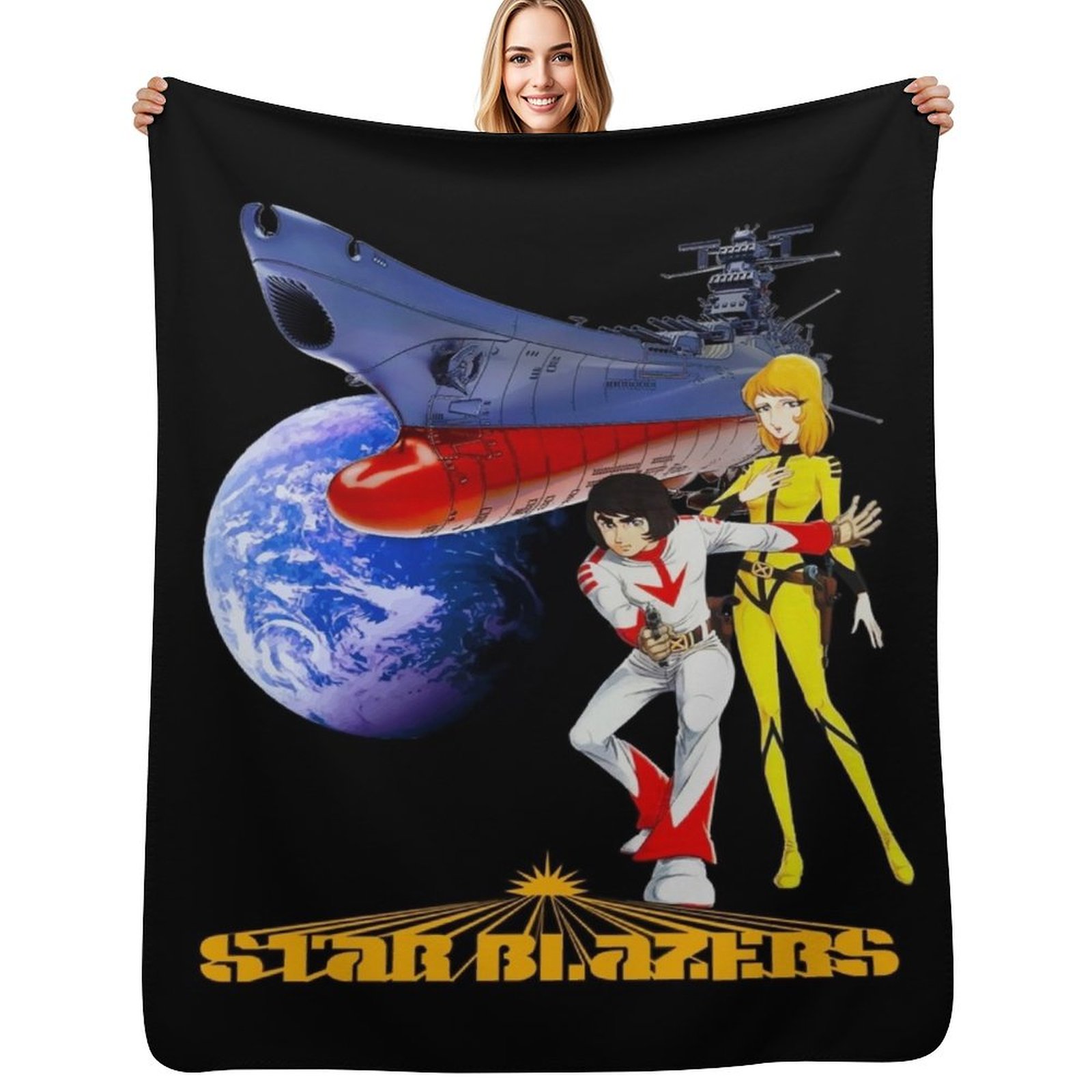 Star Blazers Klassisches T-Shi – Nova Decor & Lighting Juletrelys Bewertung und Preis