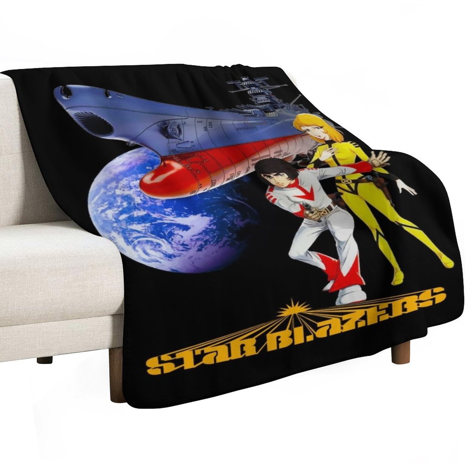 Star Blazers Klassisches T-Shi – Nova Decor & Lighting Juletrelys Bewertung und Preis