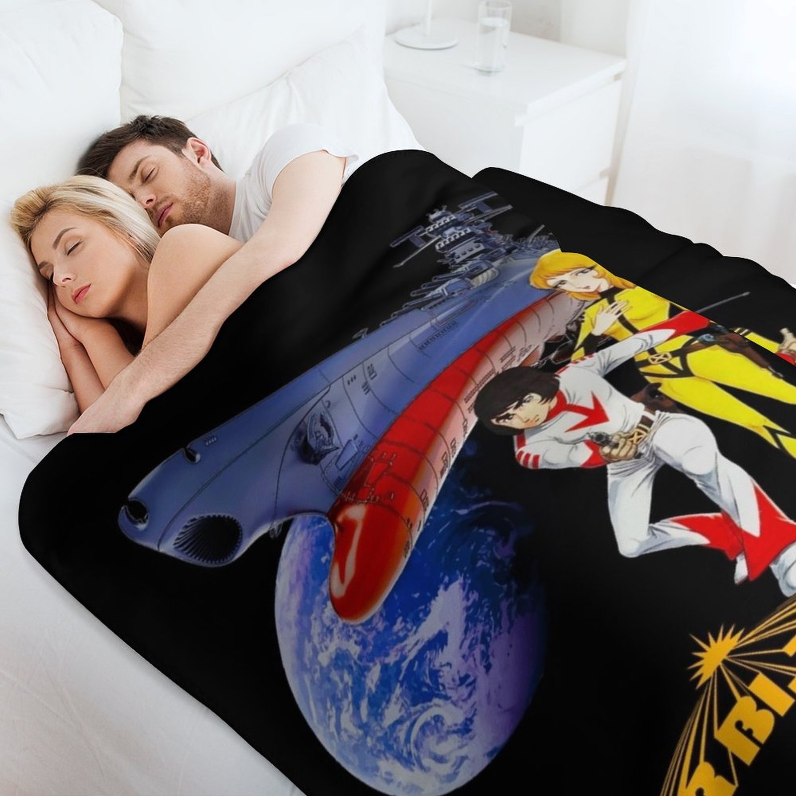Star Blazers Klassisches T-Shi – Nova Decor & Lighting Juletrelys Bewertung und Preis