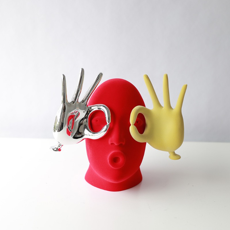 Abstrakte Skulptur, Kunstobjek – Ok Lighting Decor Bewertung und Preis