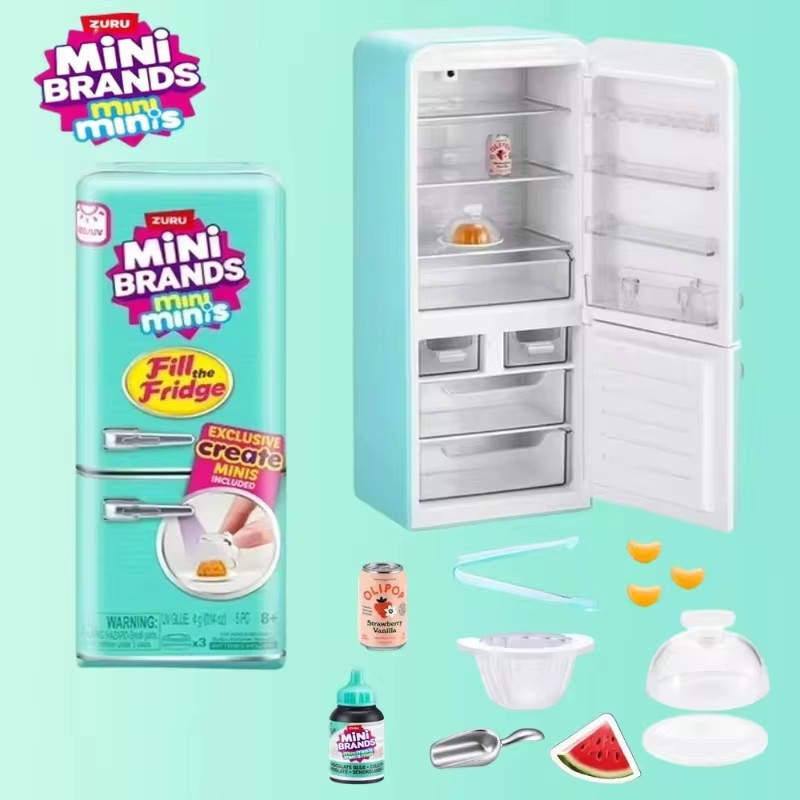 LED-beleuchtetes Mini-Kühlschr – Kitchen Decor Lighting Bewertung und Preis