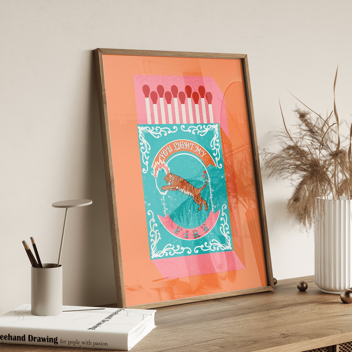You Light My Fire Orange Match – Kitchen Decor Lighting Bewertung und Preis