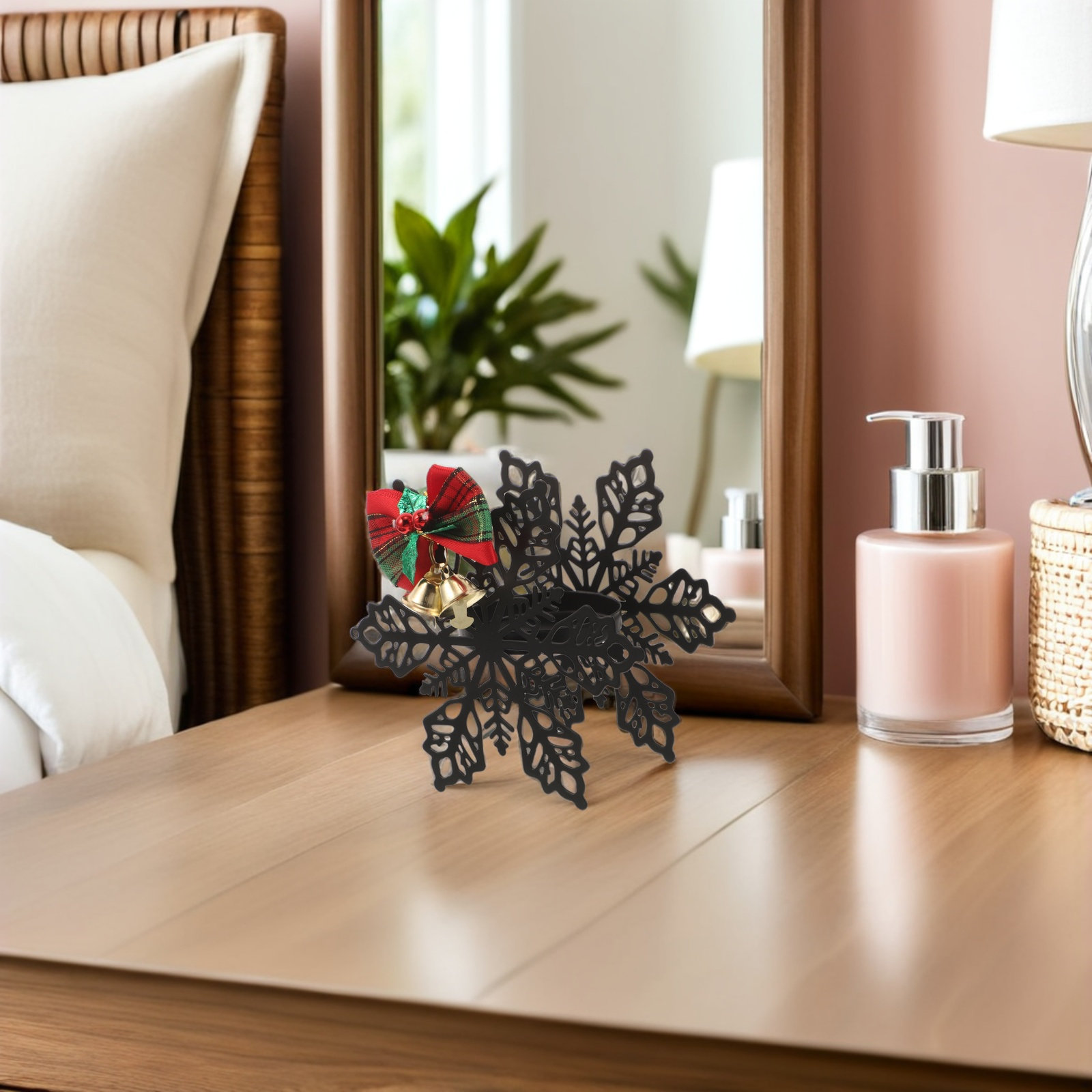 Weihnachts-Teelichthalter aus  – Kitchen Decor Lighting Bewertung und Preis