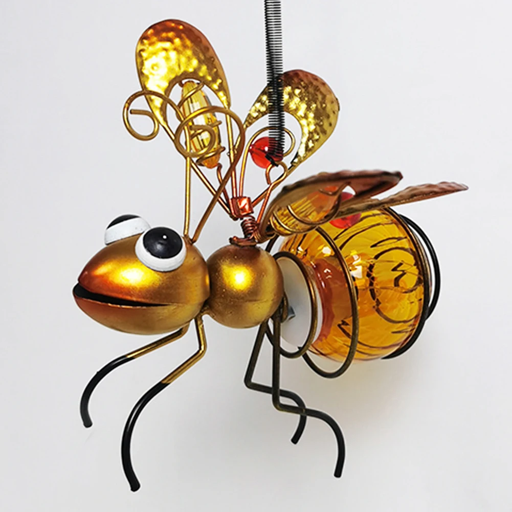 Solarbetriebene hängende Insek – Lighting Bug Decor Bewertung und Preis