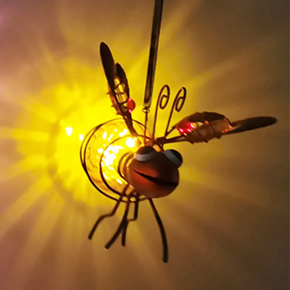 Solarbetriebene hängende Insek – Lighting Bug Decor Bewertung und Preis