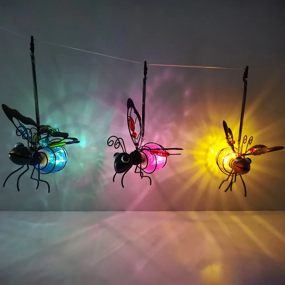 Solarbetriebene hängende Insek – Lighting Bug Decor Bewertung und Preis