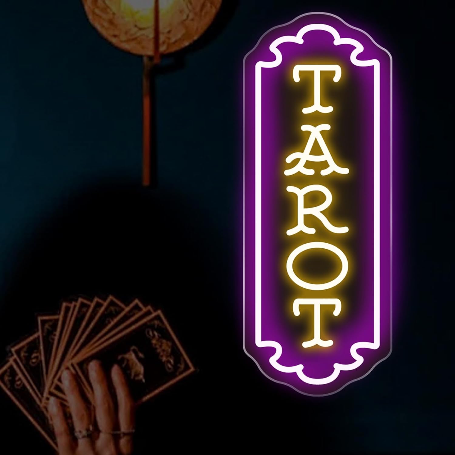 Tarot Neon-Schild USB-Betriebe – Room Lighting Bedroom Decor Bewertung und Preis