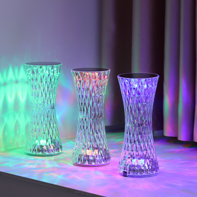 Kristall-Nachttischlampen Weih – Room Lighting Bedroom Decor Bewertung und Preis