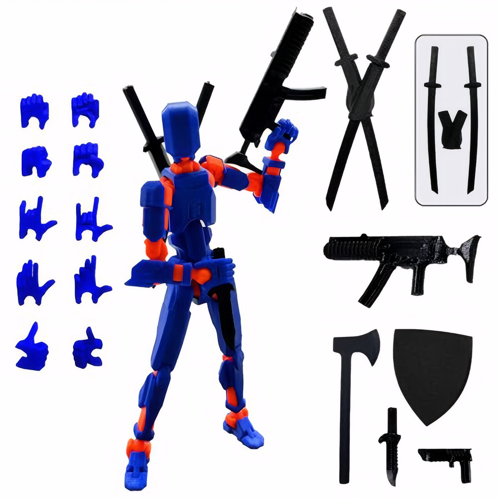 Titan 13 Actionfiguren T13 Fig – Nova Decor & Lighting Juletrelys Bewertung und Preis