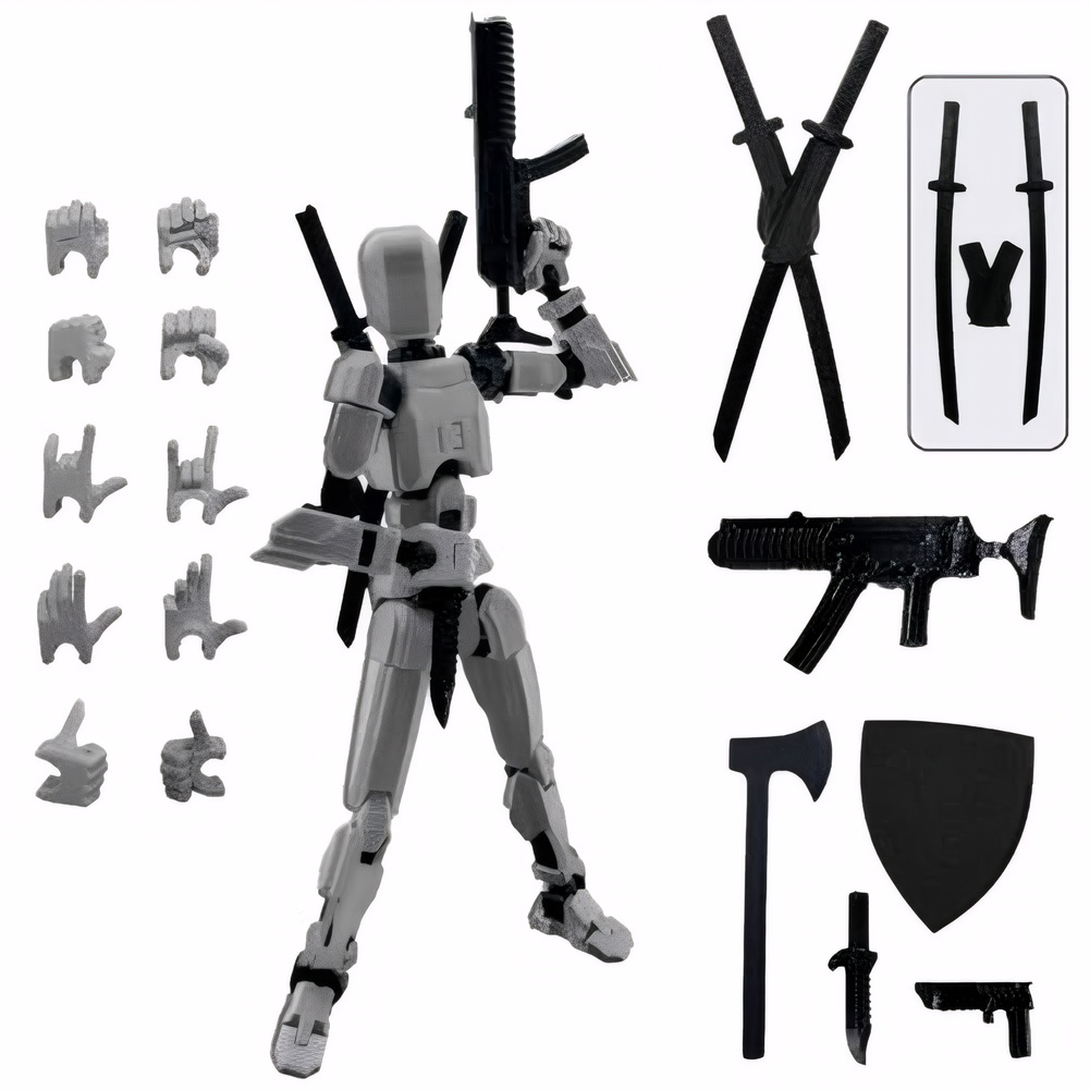 Titan 13 Actionfiguren T13 Fig – Nova Decor & Lighting Juletrelys Bewertung und Preis