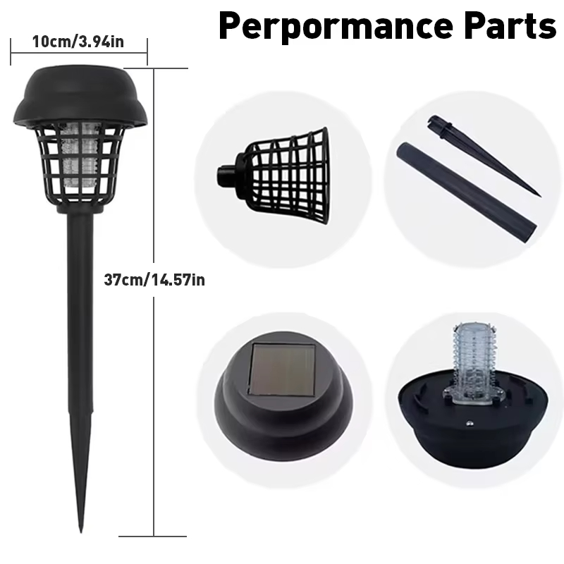 Solarbetriebene Outdoor-Mücken – Lighting Bug Decor Bewertung und Preis
