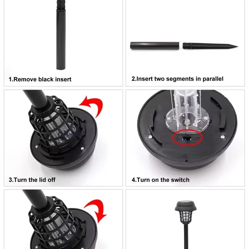 Solarbetriebene Outdoor-Mücken – Lighting Bug Decor Bewertung und Preis