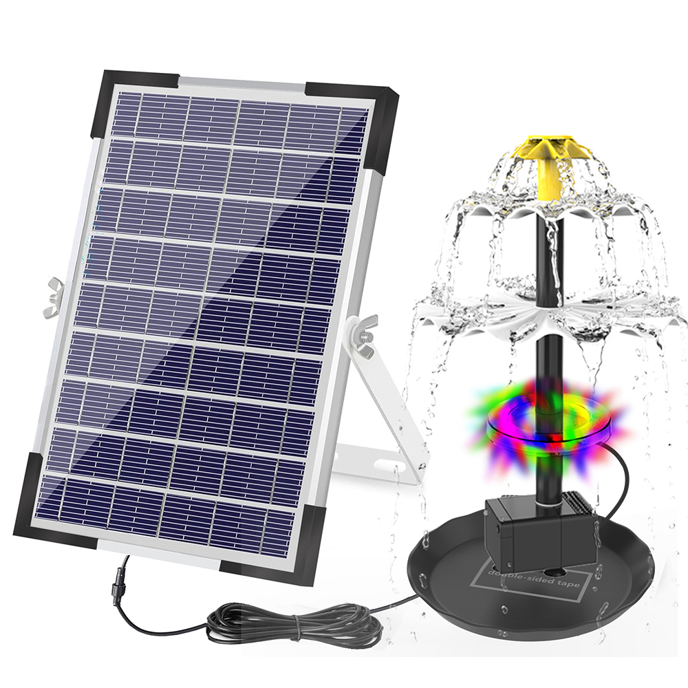 Solar brunnen pumpe für Vogel  – Lighting Gallery Bewertung und Preis