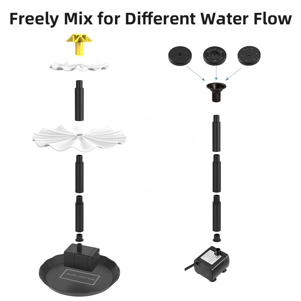 Solar brunnen pumpe für Vogel  – Lighting Gallery Bewertung und Preis