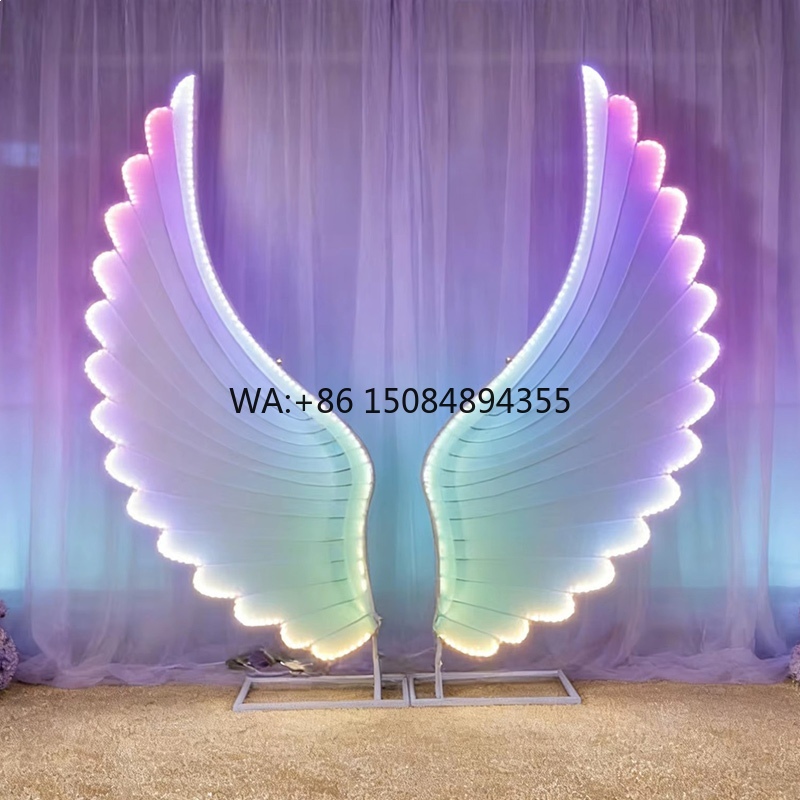 Leuchtende Engelsflügel Lichtr – Wedding Lighting And Decor Bewertung und Preis