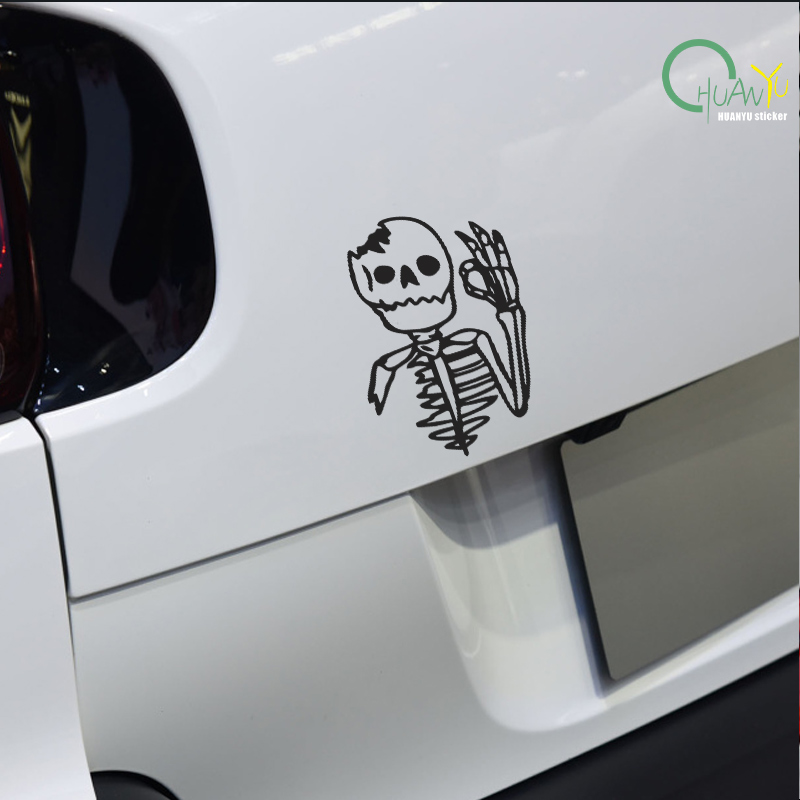 Lustiger OK-Totenkopf-Autoaufk – Ok Lighting Decor Bewertung und Preis