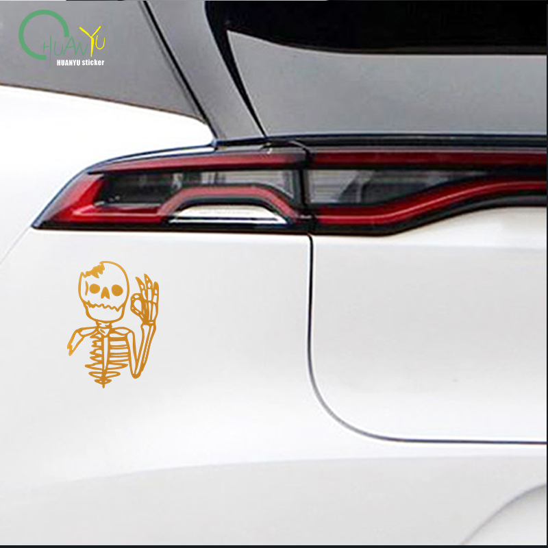 Lustiger OK-Totenkopf-Autoaufk – Ok Lighting Decor Bewertung und Preis