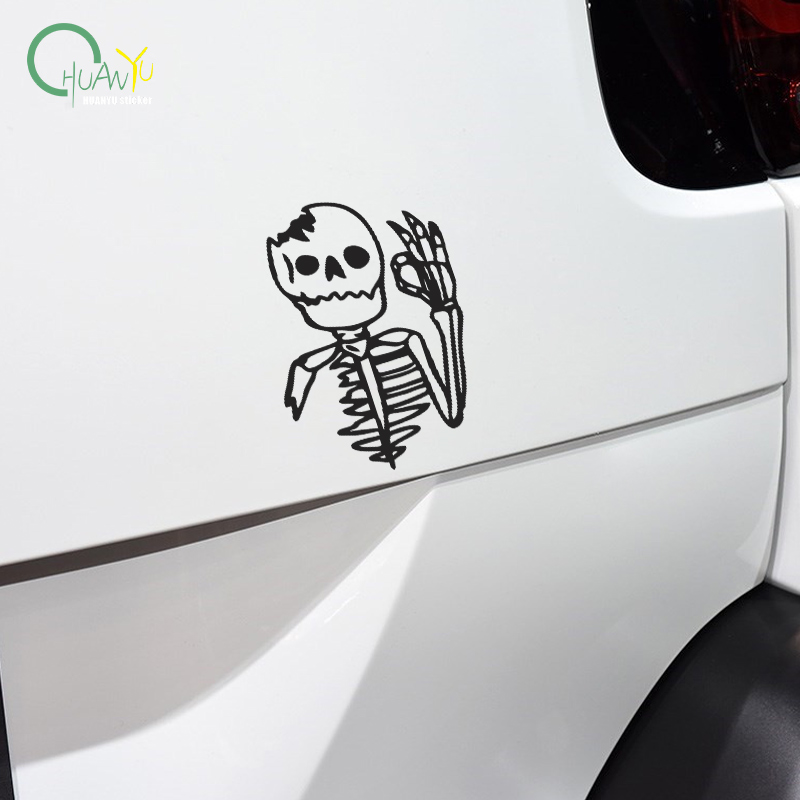 Lustiger OK-Totenkopf-Autoaufk – Ok Lighting Decor Bewertung und Preis
