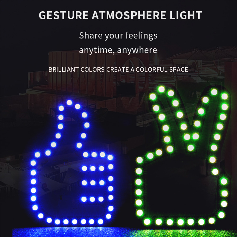 Auto LED beleuchtete Geste Lic – Ok Lighting Decor Bewertung und Preis