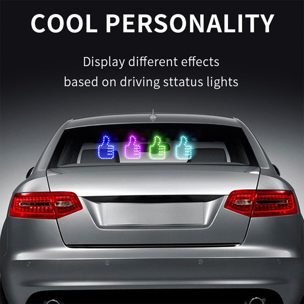 Auto LED beleuchtete Geste Lic – Ok Lighting Decor Bewertung und Preis