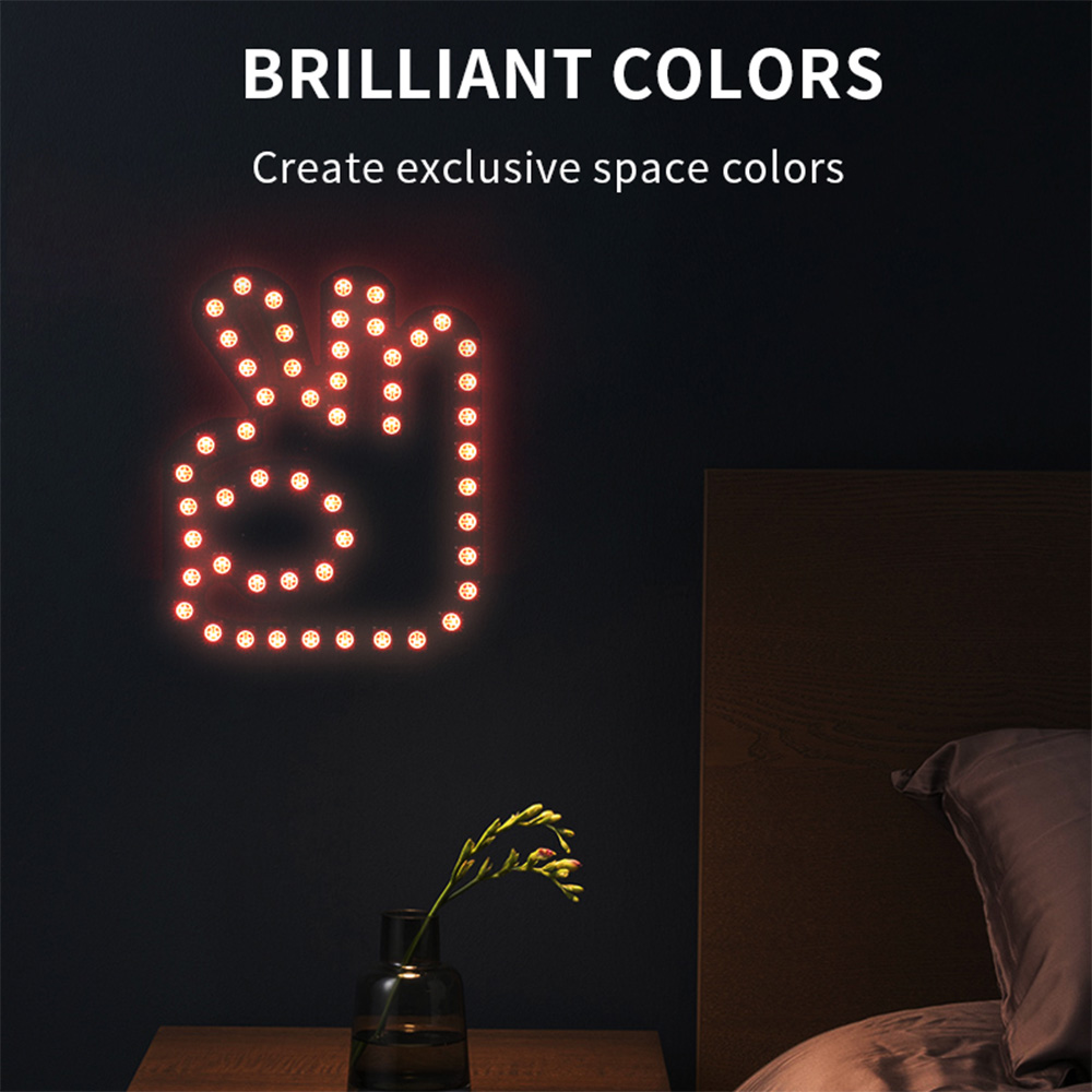 Auto LED beleuchtete Geste Lic – Ok Lighting Decor Bewertung und Preis
