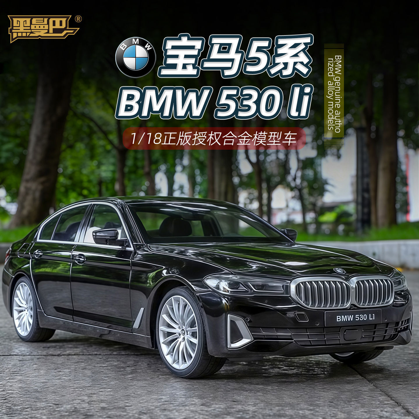 OK 1:18 BMW 530li Legierungsau – Ok Lighting Decor Bewertung und Preis