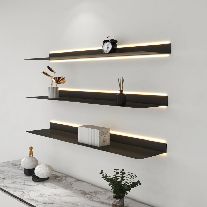 ‌ LED-beleuchtetes Metallregal – Lighting Metal Wall Decor Bewertung und Preis