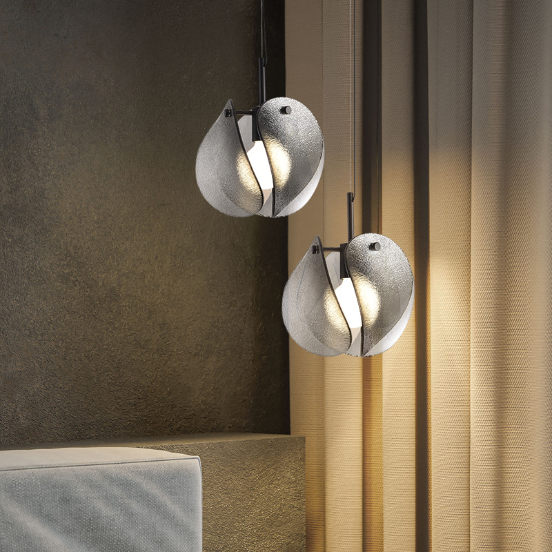 Retro Kreative Glas-LED-Pendel – Lighting Metal Wall Decor Bewertung und Preis