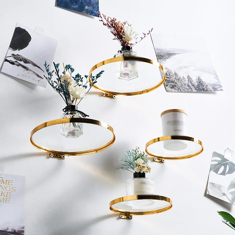 Runde Wandbehang aus Eisen und – Lighting Metal Wall Decor Bewertung und Preis