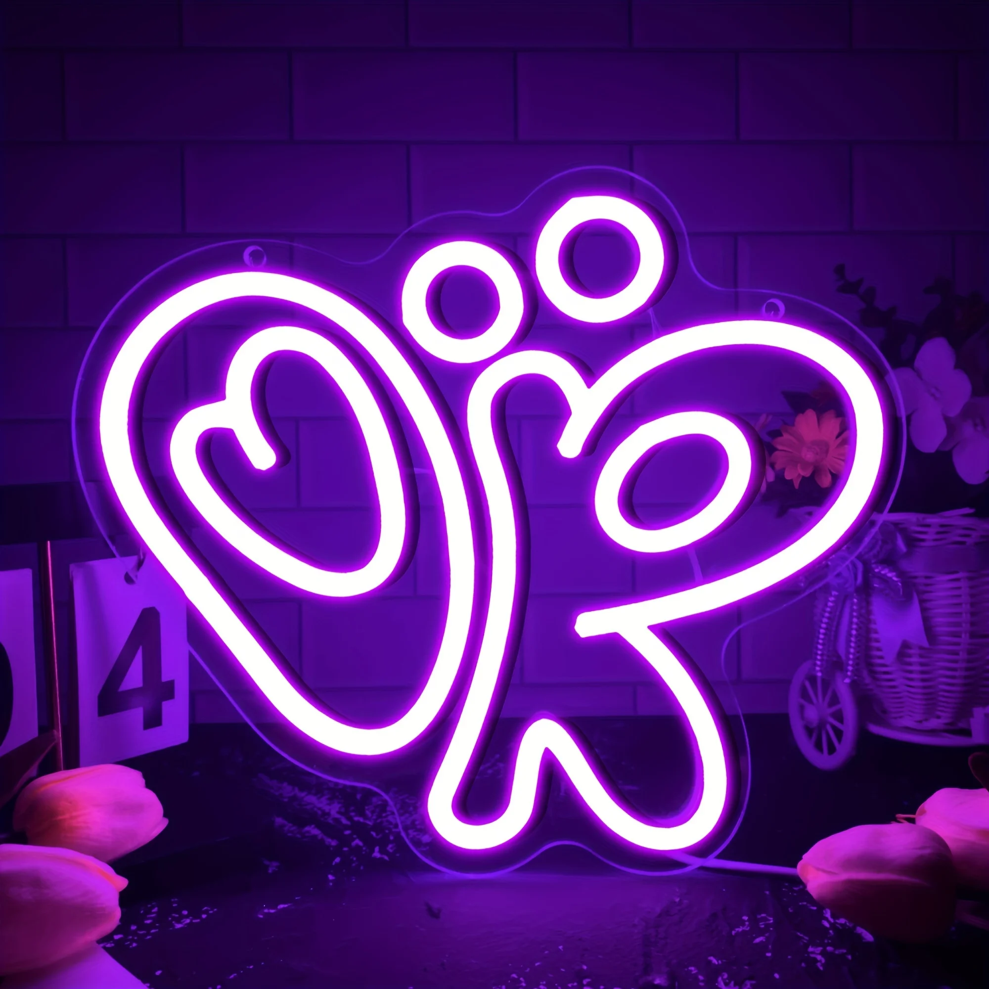 OK Neon-Schilder USB-betrieben – Ok Lighting Decor Bewertung und Preis