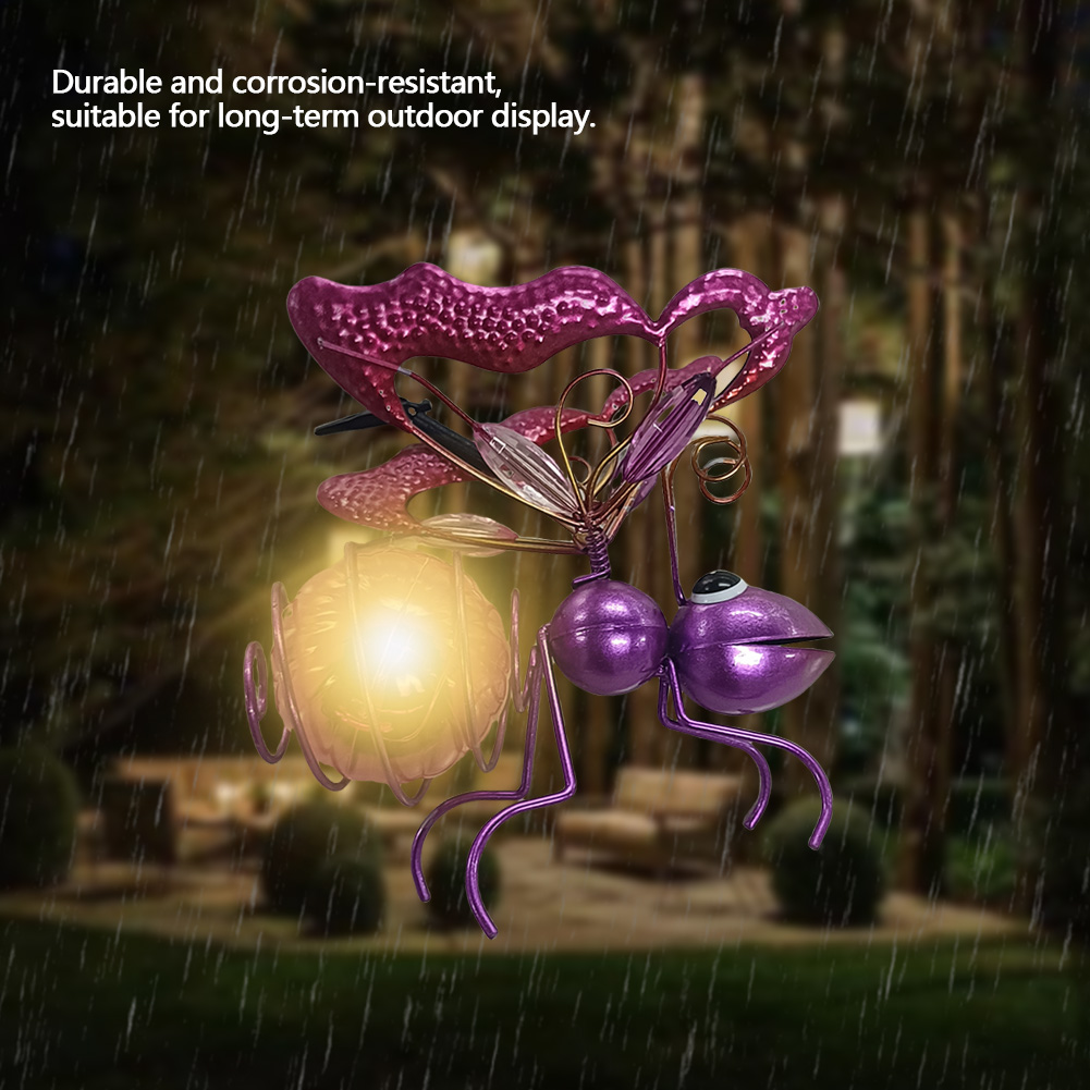 Solarbetriebene Insektenstatue – Lighting Bug Decor Bewertung und Preis