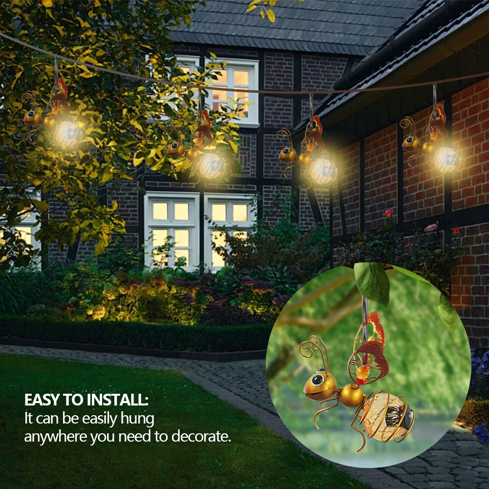 Solarbetriebene Insektenstatue – Lighting Bug Decor Bewertung und Preis