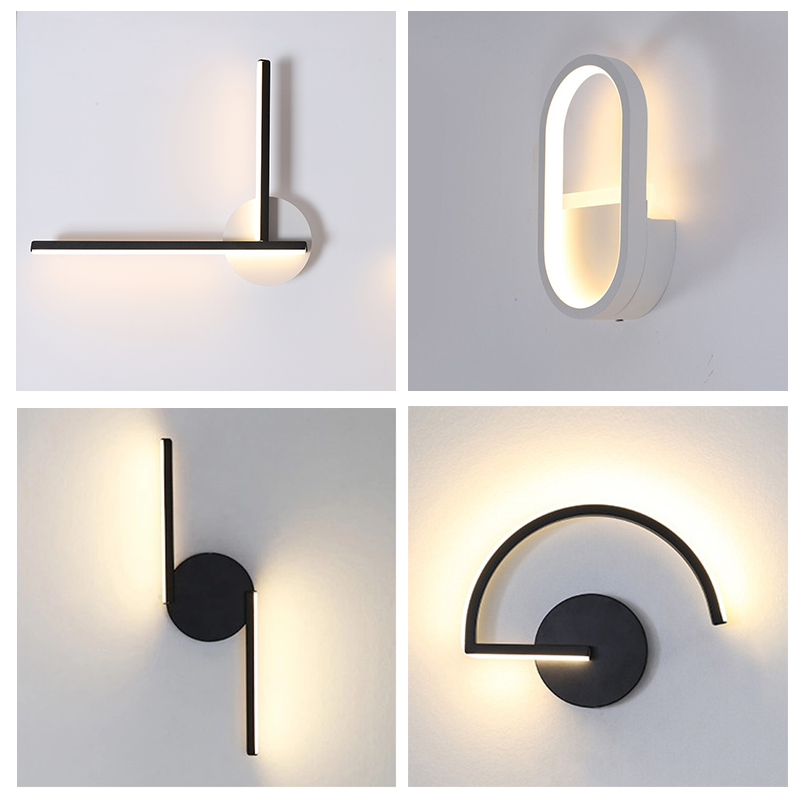 Moderne Nordische LED-Wandleuc – Room Lighting Bedroom Decor Bewertung und Preis