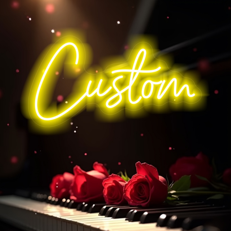 Individuelles Neon-Schild, per – Wedding Lighting And Decor Bewertung und Preis