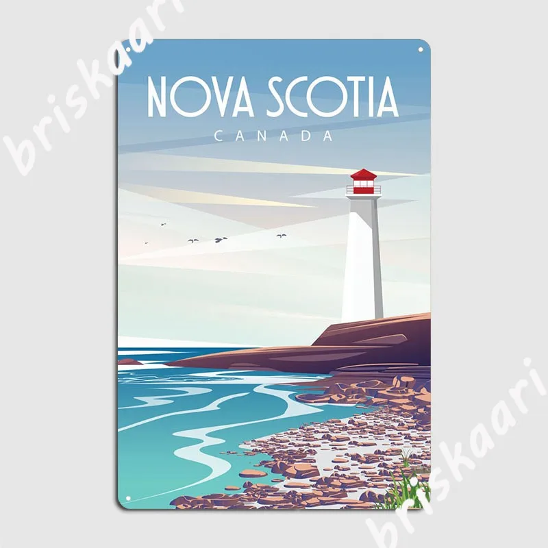Nova Scotia Metallschild Desig – Nova Decor & Lighting Juletrelys Bewertung und Preis