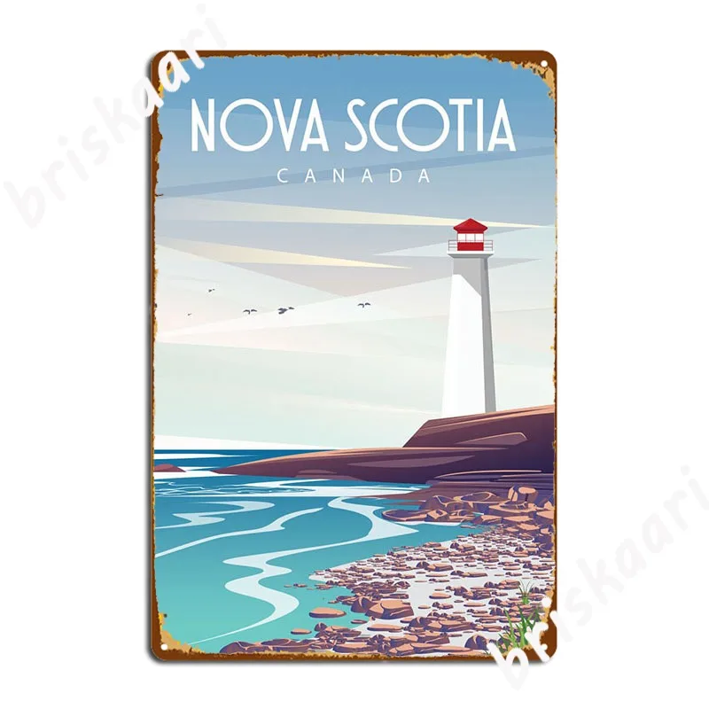 Nova Scotia Metallschild Desig – Nova Decor & Lighting Juletrelys Bewertung und Preis