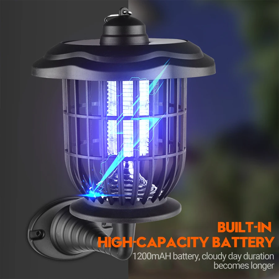 2-in-1 1200mAh LED Solar-Insek – Lighting Bug Decor Bewertung und Preis