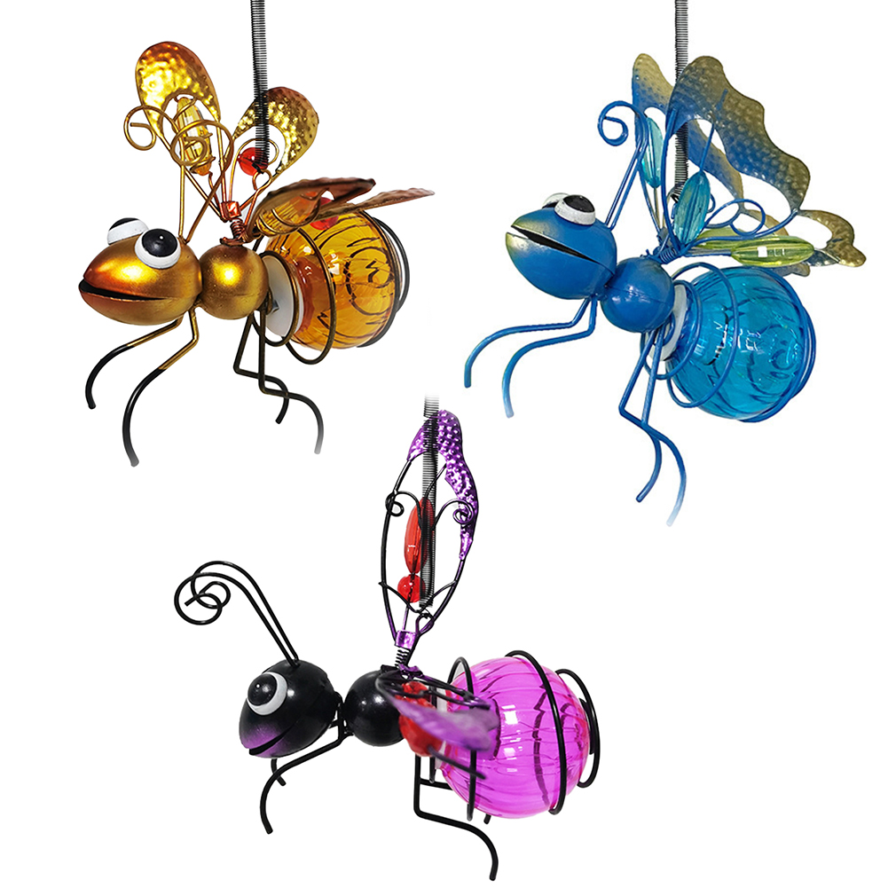 Solarbetriebene Außen-Insekten – Lighting Bug Decor Bewertung und Preis