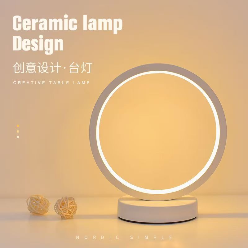 20CM LED Einfache Rund Ring Ti – Room Lighting Bedroom Decor Bewertung und Preis